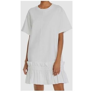 See by Chloe Ruffled Hem Mini Dress